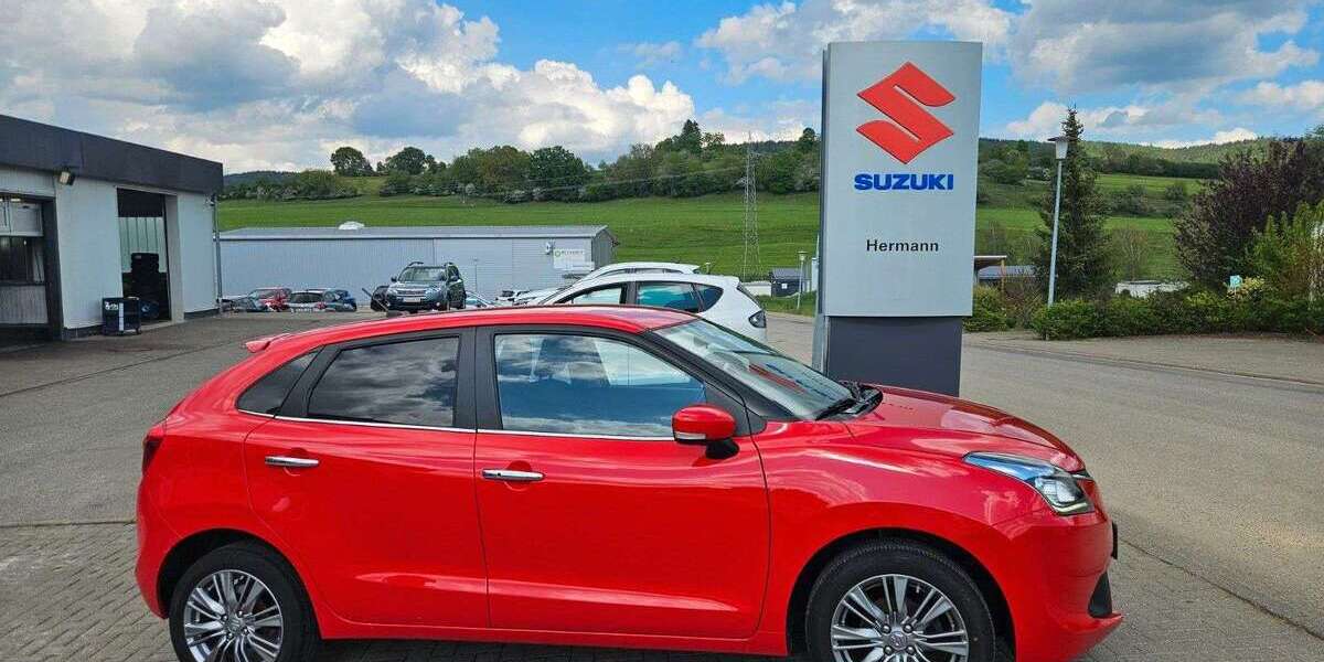 Suzuki Baleno 108.200 km 8.970 &euro; Seitingen-Oberflacht 78606