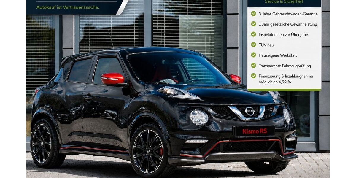 Nissan Juke 66.000 km 14.980 &euro; Korschenbroich 41352