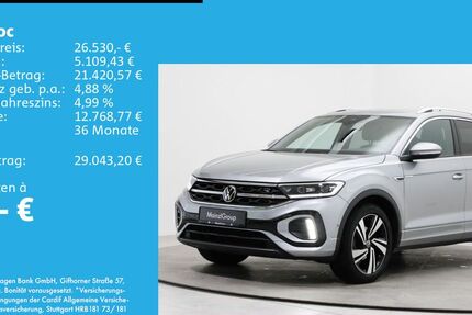 VW T-Roc 64.527 km 25.930 &euro; Bad Reichenhall 83435