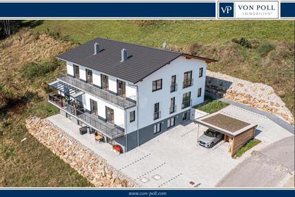 Neubau - 4-Zimmer-ETW mit Gartenanteil - Wohnung Bad Kötzting | Angebot:24178944