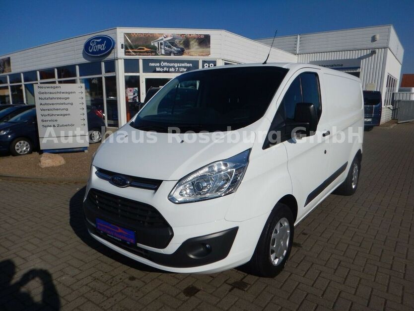 Ford Transit Custom 93.613 km 21.990 € Aschersleben 06449