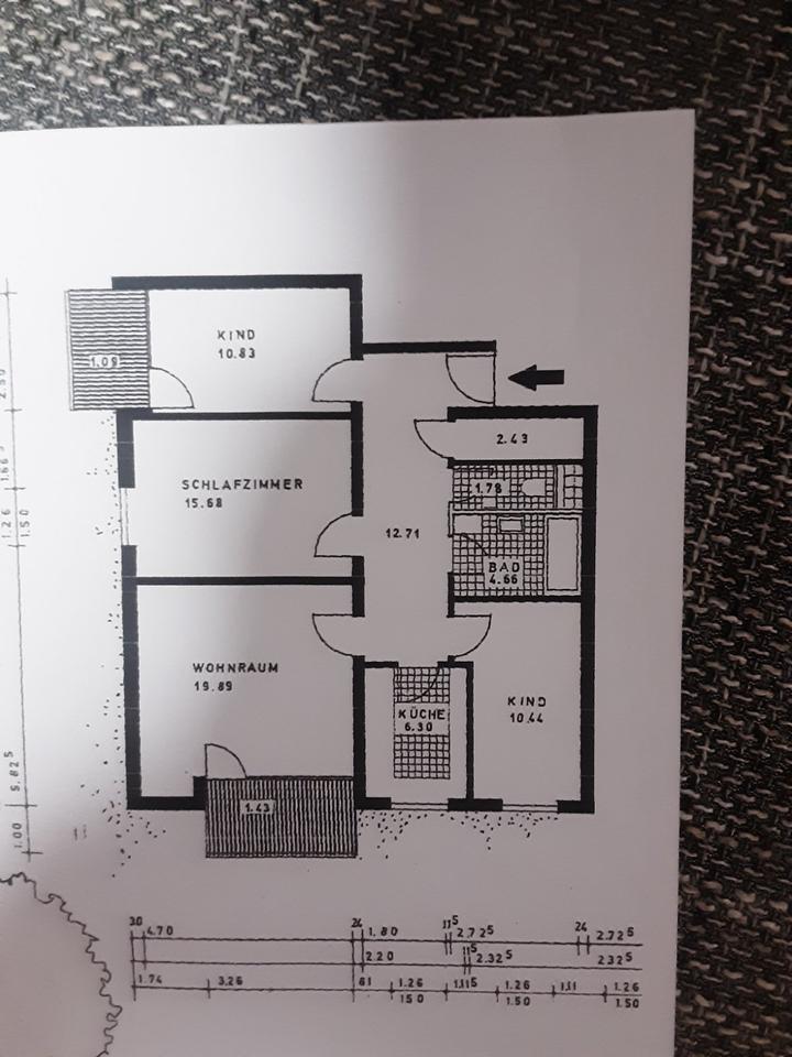 Eigentumswohnung in der Nordweststadt zimmer