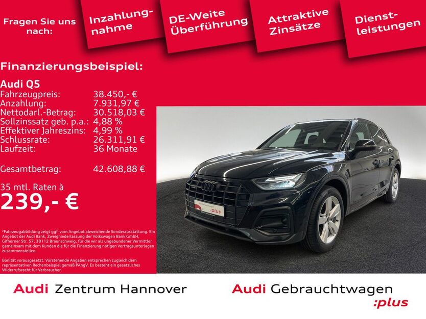 Audi Q5 87.895 km 37.450 € Hannover 30179