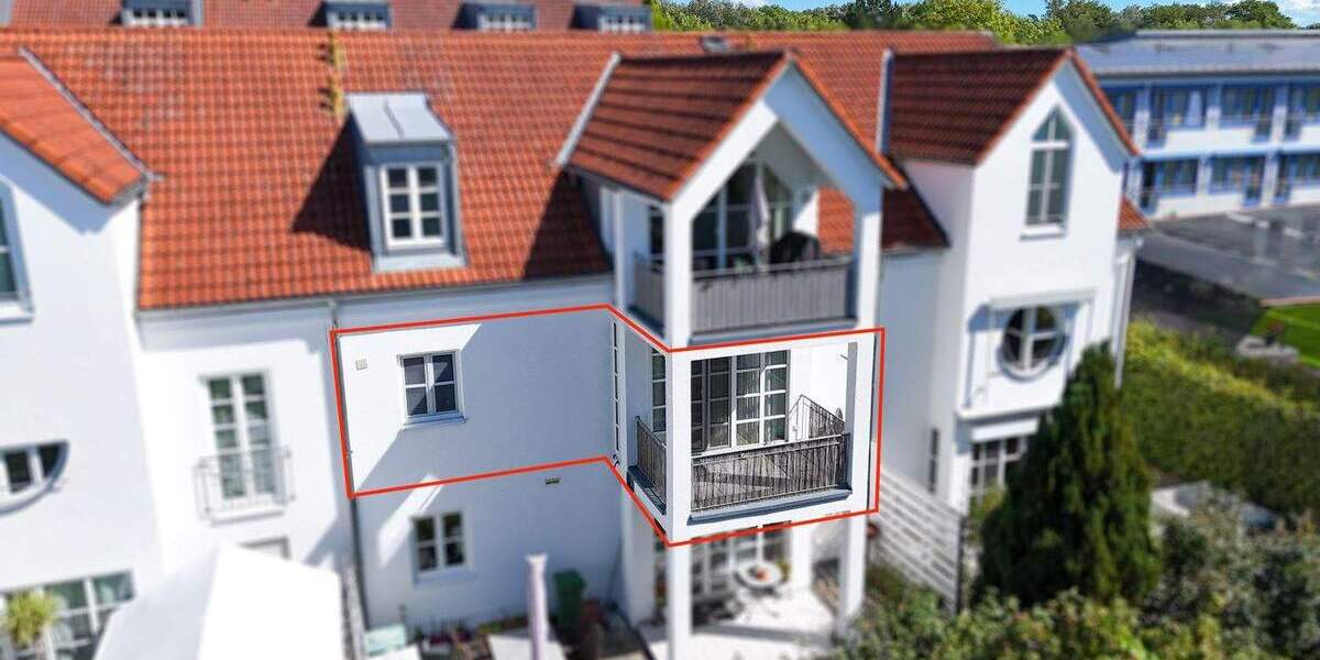 Raffinierter Grundriss trifft Wohlfühlambiente 3 zimmer