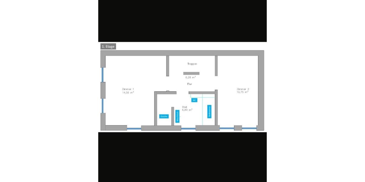 Etagenwohnung Nördlingen - 3 Zimmer, 85 m&sup2;, 1.040&euro; | Angebot:26320603