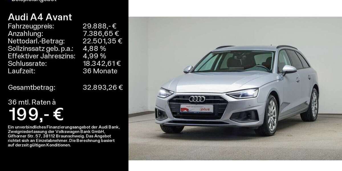 Audi A4 56.850 km 29.888 &euro; Mühlheim a. Main 63165