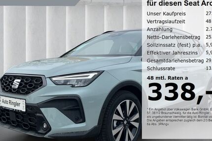 Seat Arona 4.500 km 27.890 &euro; Pocking 94060