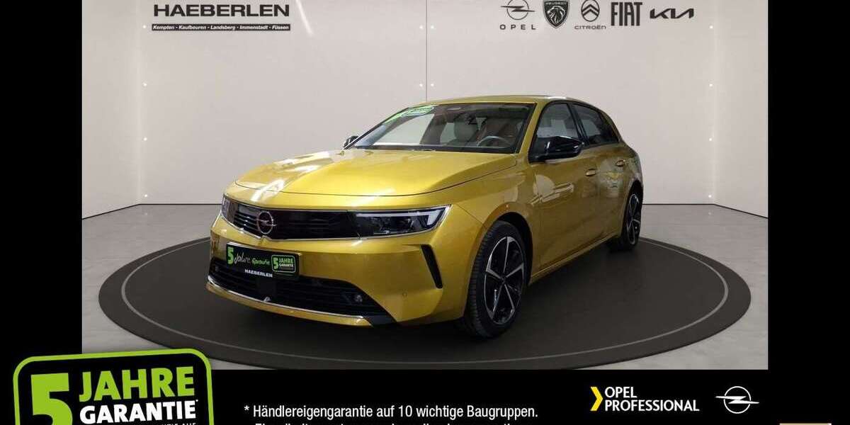 Opel Astra 28.500 km 18.380 &euro; Kempten 87435