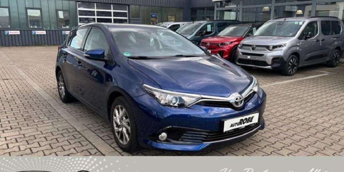 Toyota Auris 117.741 km 10.480 &euro; Leutkirch i. Allgäu 88299