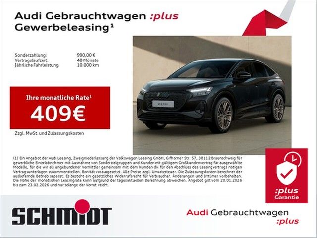 Audi Q4 e-tron 8.020 km 52.240 &euro; Lünen 44534