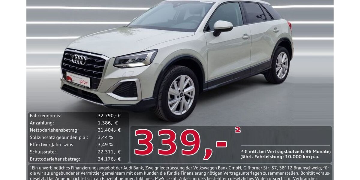 Audi Q2 8.061 km 30.980 &euro; Ingolstadt 85057