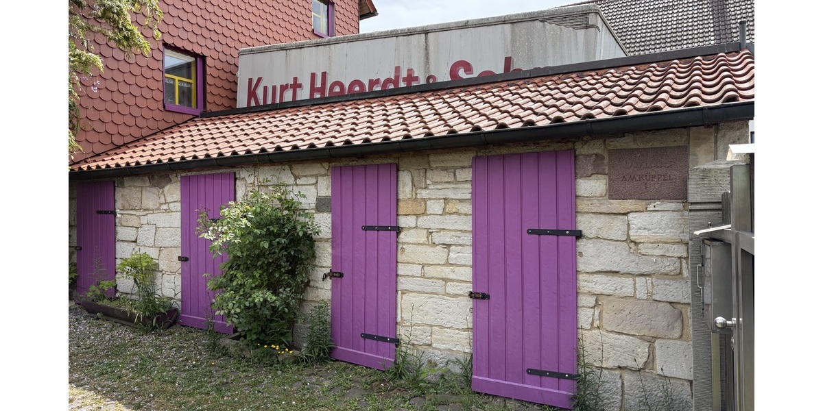 Ein Kasseler Wohnunikat mit Herz, Seele, Charakter und künstlerischer Handschrift – ein Gesamtkunstw - Zweifamilienhaus Kassel Oberzwehren | Angebot:26963105