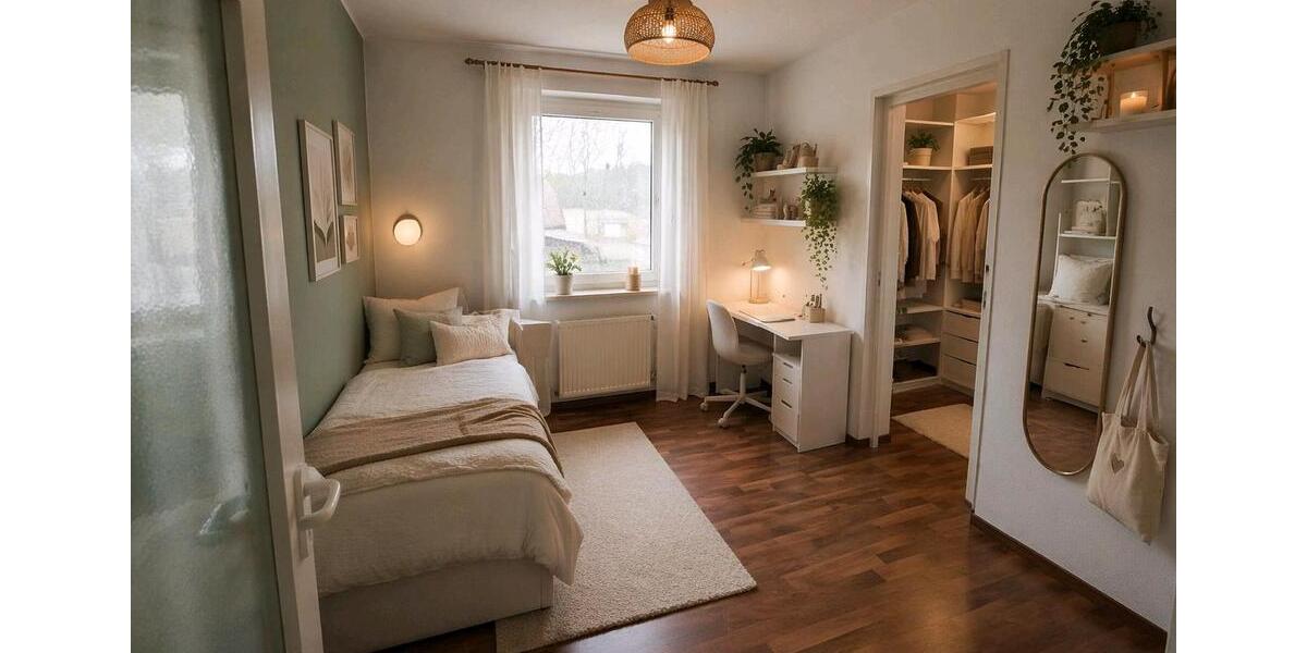 Dachgeschoßwohnung Müllrose - 3 Zimmer, 64 m&sup2;, 800&euro; | Angebot:26195059