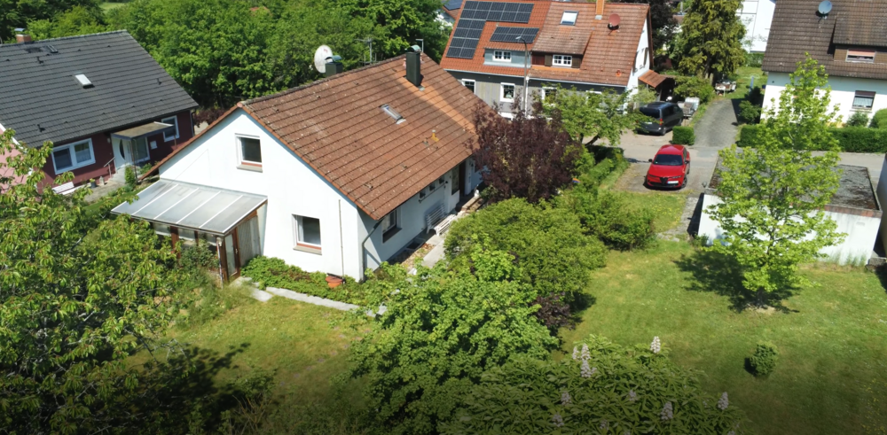 Großes, sonniges Traumgrundstück m. Einfamilienhaus und viel Platz zur freien Entfaltung! - Einfamilienhaus Möckmühl | Angebot:27266549