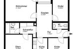 Etagenwohnung Königsbrunn - 4.5 Zimmer, 97 m&sup2;, 389.000&euro; | Angebot:27071192
