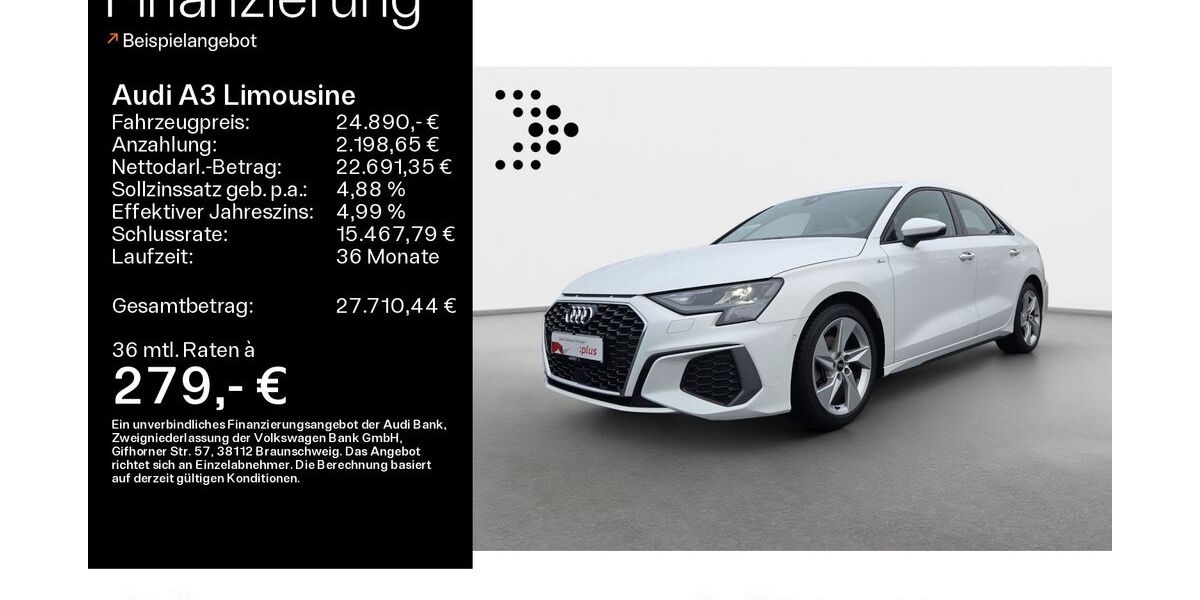 Audi A3 42.281 km 24.890 &euro; Oberursel 61440