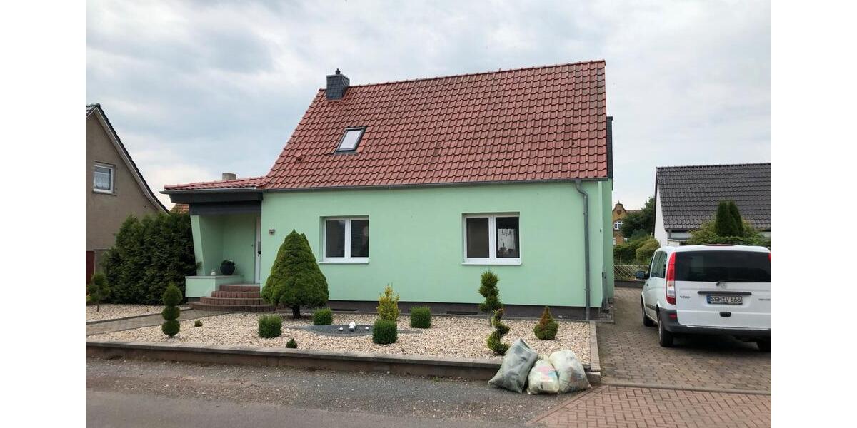 Einfamilienhaus mit Kyffhäuser Blick zimmer