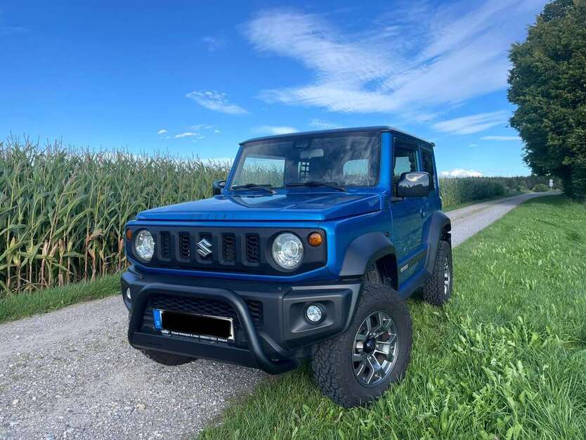 Suzuki Jimny 45.600 km 31.900 € Landsberg am lech 86899