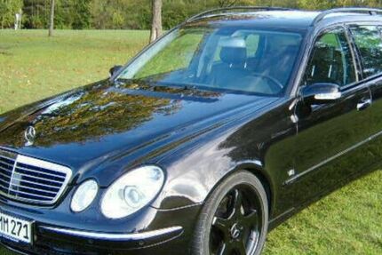 Mercedes-Benz E 500 258.000 km 10.500 &euro; Strahlungen 97618