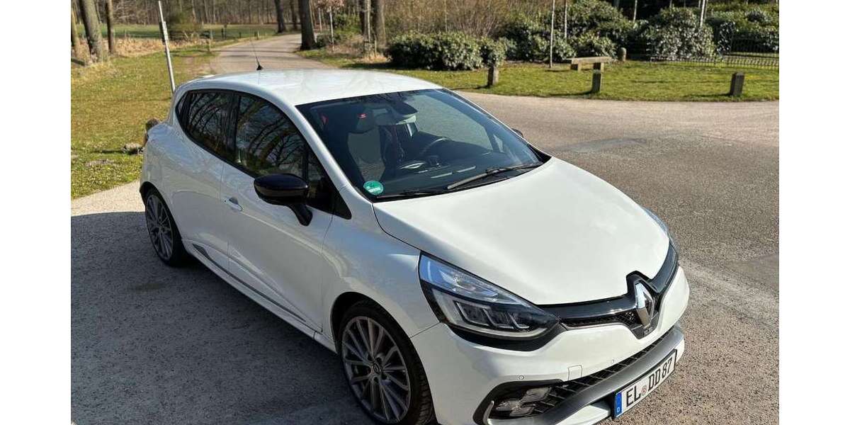 Renault Clio 98.952 km 13.399 &euro; Nordhorn 48529