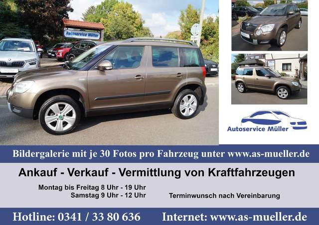 Skoda Yeti 90.000 km 7.750 € Leipzig 04279