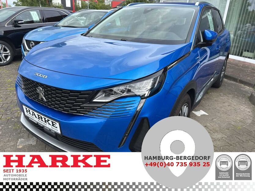 Peugeot 3008 72.000 km 19.900 € Hamburg 21035