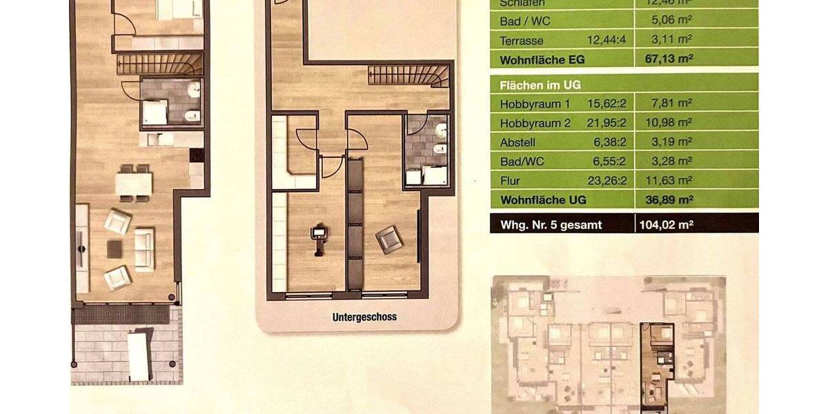 Etagenwohnung Garmisch-Partenkirchen Garmisch - 2 Zimmer, 104 m&sup2;, 871.000&euro; | Angebot:25760473