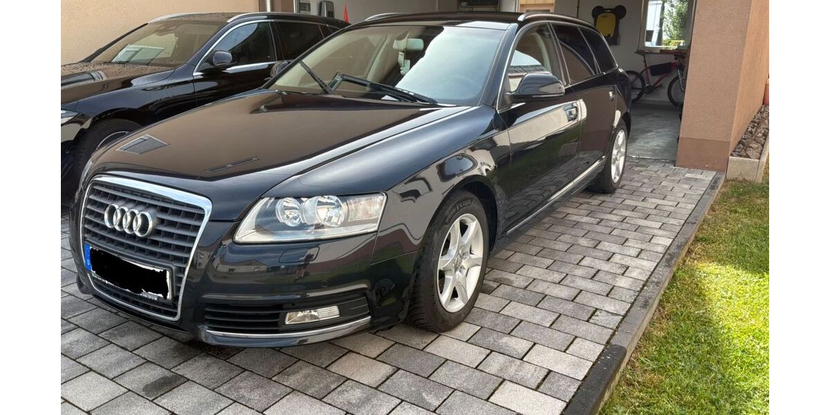 Audi A6 186.000 km 7.500 &euro; Rosenkopf 66894