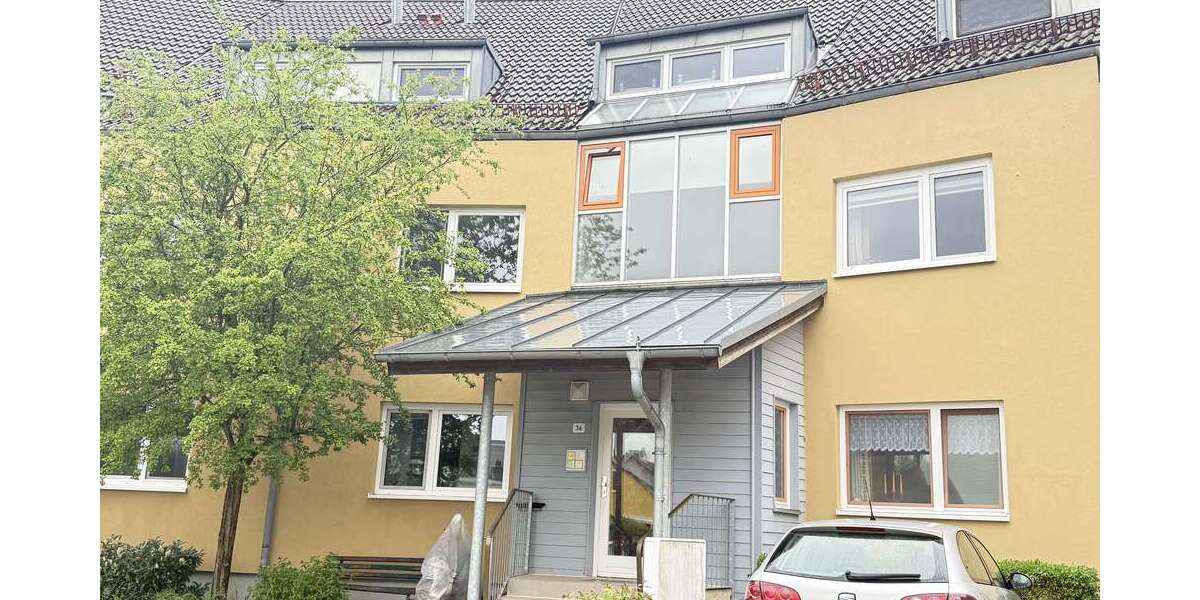 Etagenwohnung Reichenbach - 2 Zimmer, 60 m&sup2;, 385&euro; | Angebot:26498857