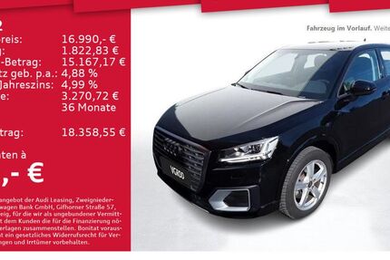 Audi Q2 53.778 km 16.990 € Dresden 01067