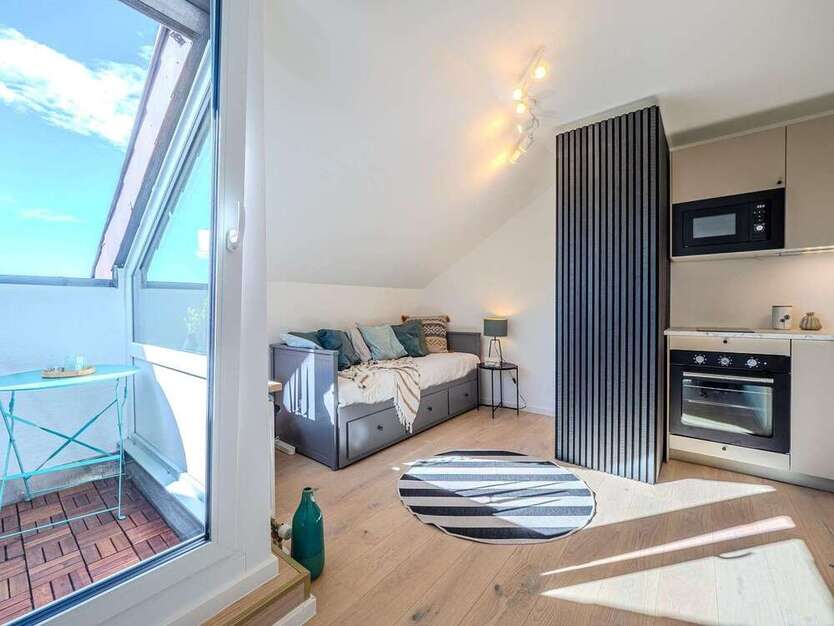 Wohnung zum Mieten in Freiburg 585 € 18 m²