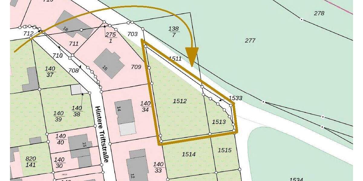 Grundstück Pouch Pouch - 292.500&euro; | Angebot:22997364