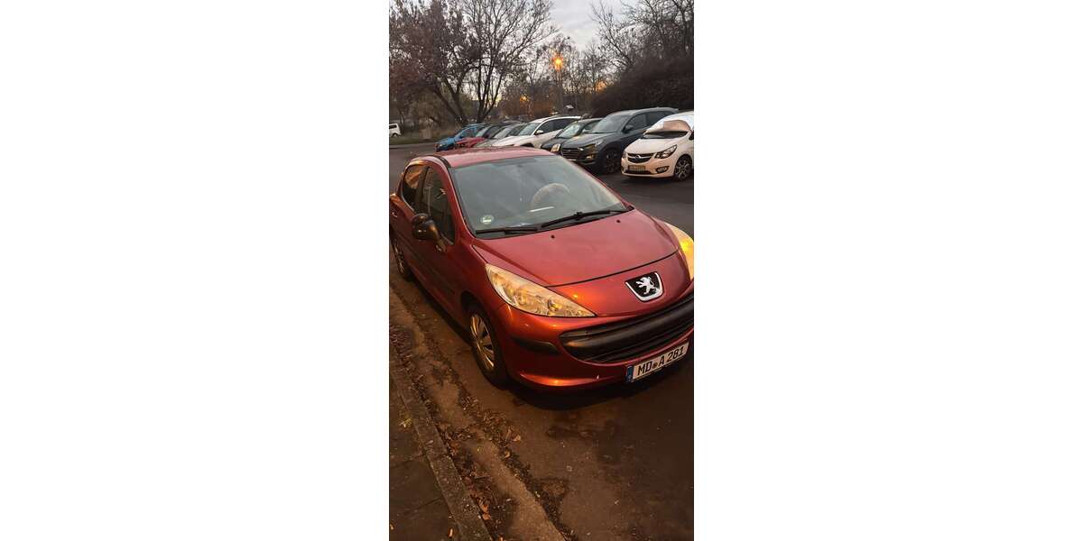 Peugeot 207 188.000 km 1.100 &euro; Magdeburg 39118