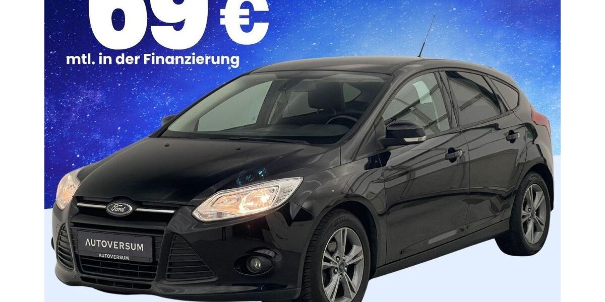 Ford Focus 66.000 km 9.345 &euro; Uetersen bei Hamburg 25436