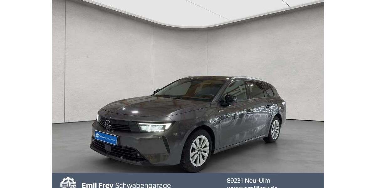 Opel Astra 16.325 km 22.980 &euro; Neu-Ulm 89231