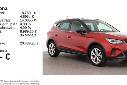 Seat Arona 28.500 km 17.480 &euro; Gifhorn 38518