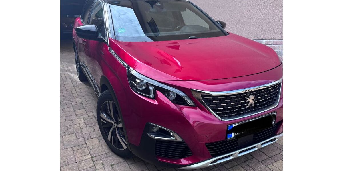 Peugeot 3008 108.000 km 14.500 &euro; Hörselberg-Hainich 99820