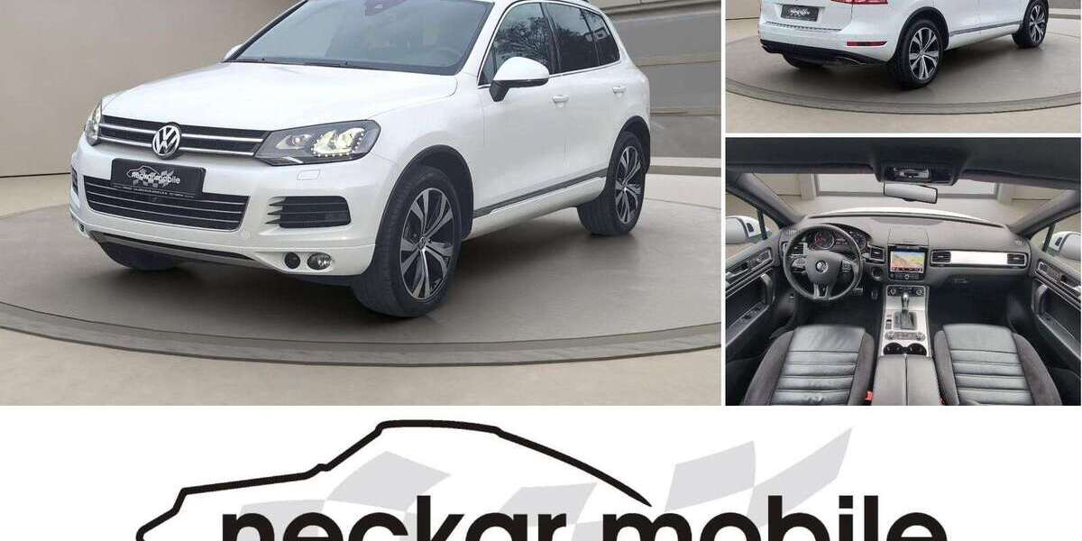 VW Touareg 237.452 km 13.690 &euro; Tübingen 72074