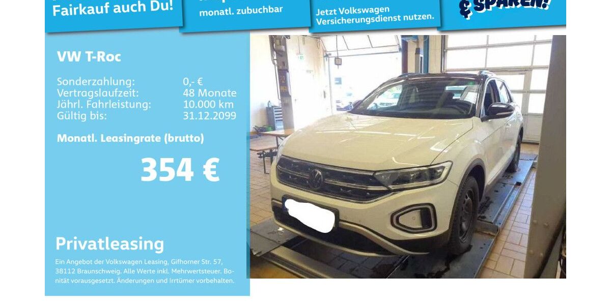 VW T-Roc 69.927 km 24.490 &euro; Mannheim 68309