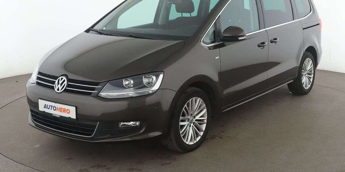 VW Sharan 81.722 km 18.300 &euro; Nürnberg 90441