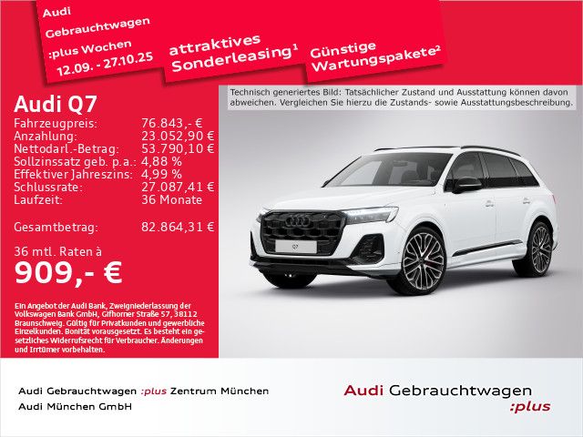 Audi Q7 19.612 km 76.843 € Eching 85386