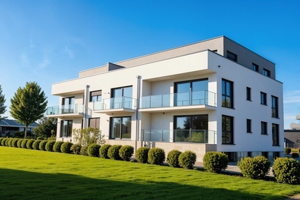 ***Effiziente Neubau-Büroeinheit – 3 Räume, Aufzug & moderne Ausstattung*** - Gewerbeobjekt Hochheim am Main | Angebot:26784166