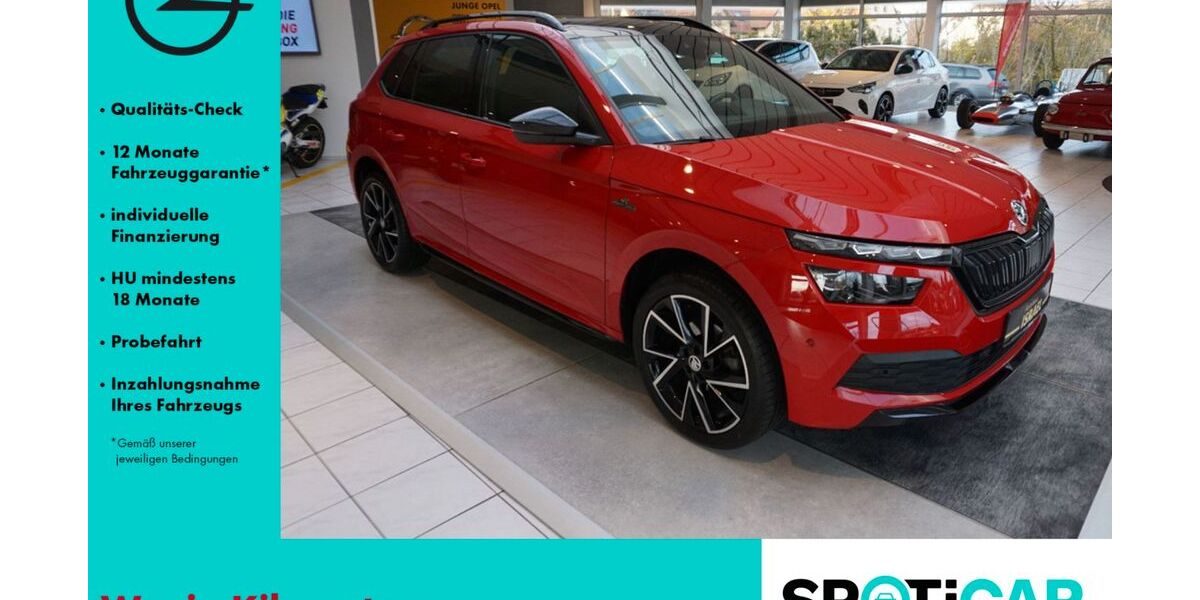 Skoda Kamiq 36.792 km 23.990 &euro; Dresden 01257