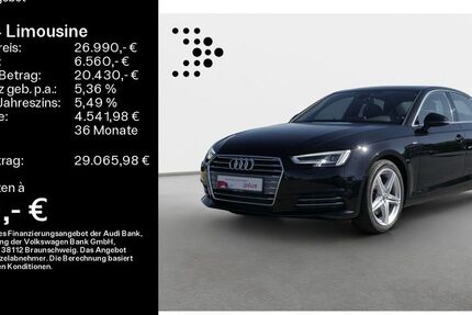 Audi A4 29.600 km 26.990 &euro; Haßfurt 97437