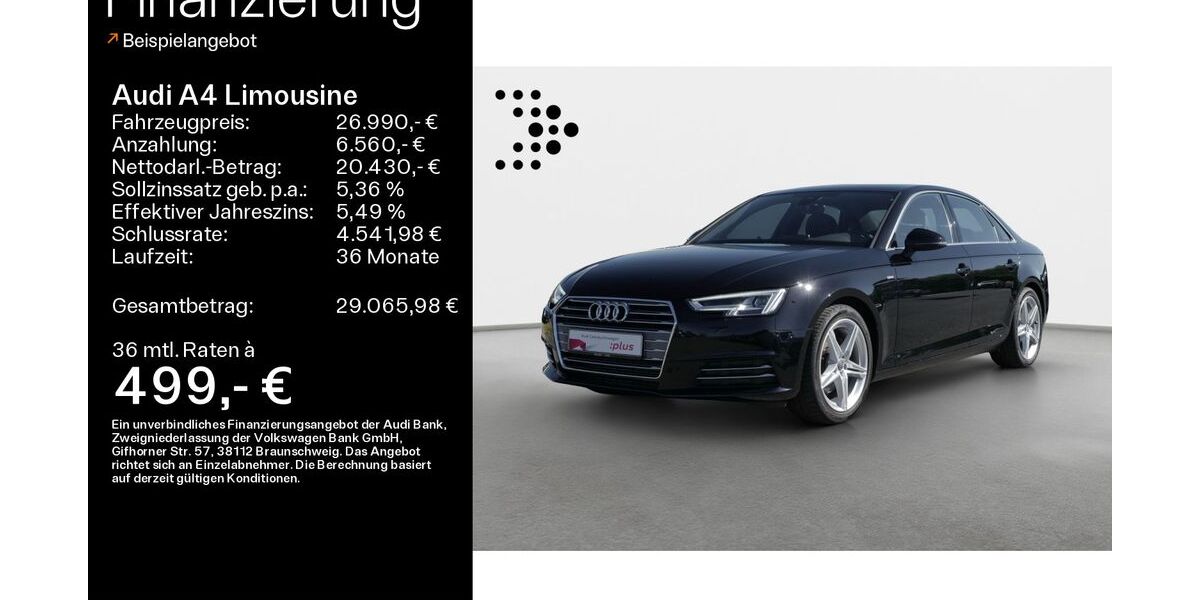 Audi A4 29.600 km 26.990 &euro; Haßfurt 97437