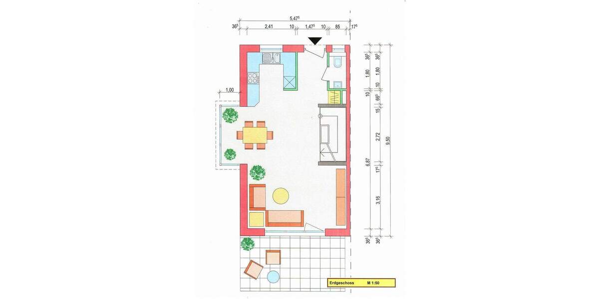 Doppelhaushälfte Gingen - 5 Zimmer, 123 m&sup2;, 519.701&euro; | Angebot:25659219