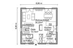 Einfamilienhaus Braunsbedra / Großkayna Großkayna - 4 Zimmer, 122 m&sup2;, 420.540&euro; | Angebot:26276405