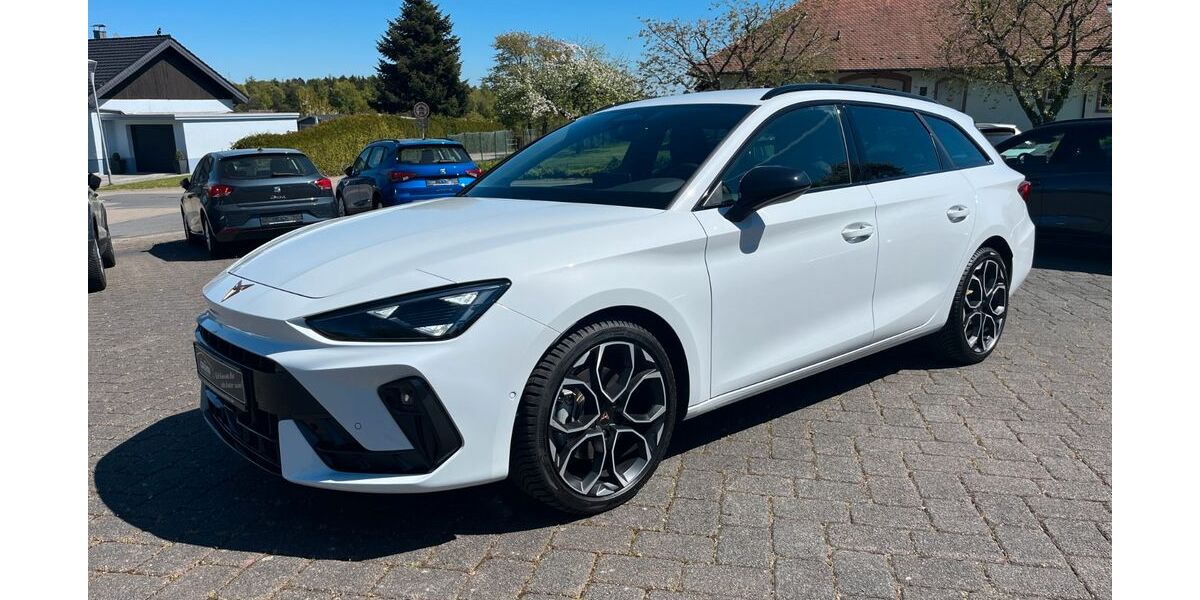 Cupra Leon 1.500 km 34.990 &euro; Fahrenbach 74864