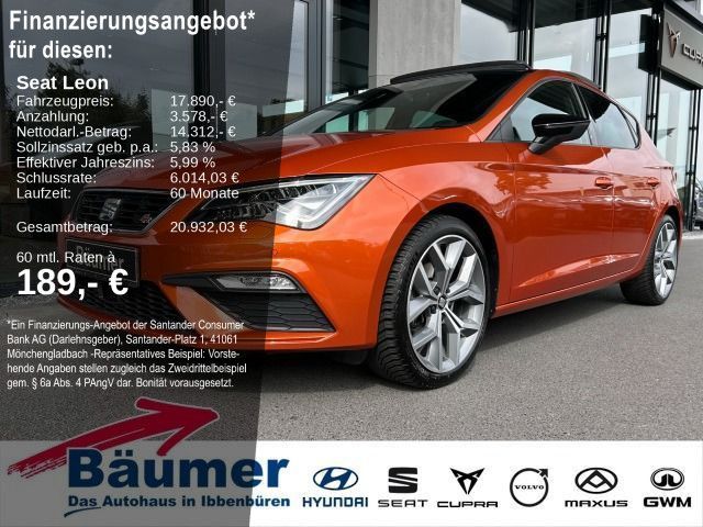 Seat Leon 82.310 km 17.890 € Ibbenbüren 49479