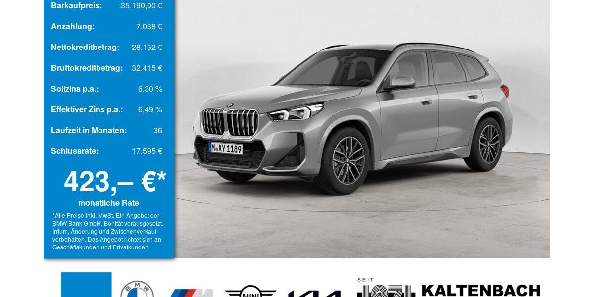 BMW X1 9.914 km 35.190 &euro; Waldbröl 51545